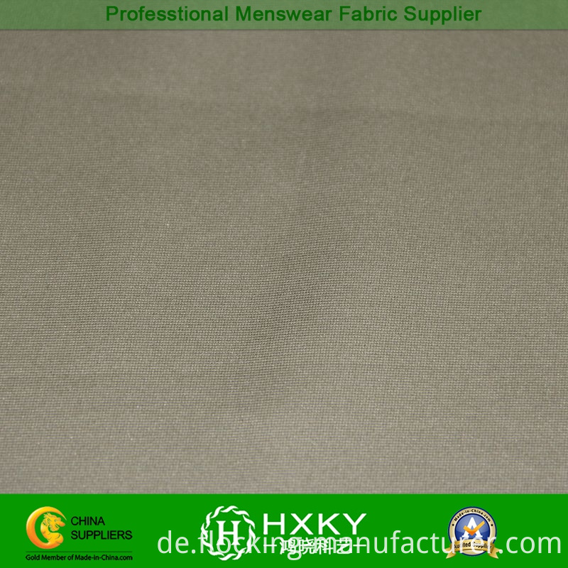 Spandex Polyester Fabric with T400 Fiber for Military Coat